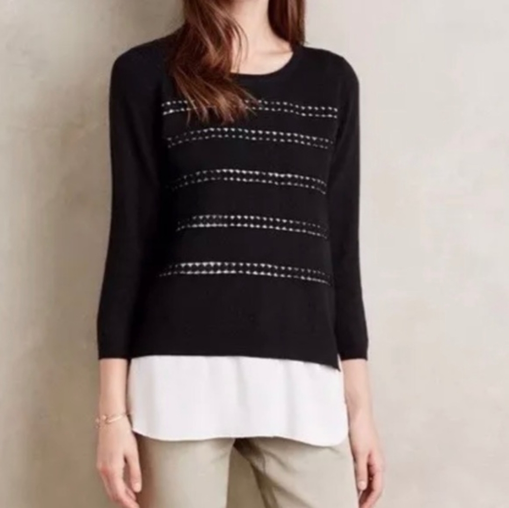 Angel of the North Anthropologie Sweater